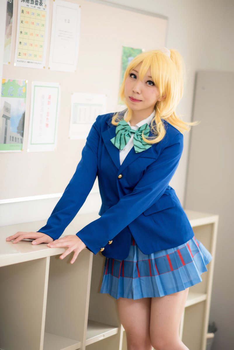 はるき𓈒 𓂂𓏸𓆉𓆡𓆜 𓆝 𓆞 速報 コス写真 ラブライブ 絢瀬絵里 制服 冬服 チャイナ覚醒 撮影 Skyさん Ntskymura スタジオ Bootyさん Bootyjapan T Co 8owlpn0x2q Twitter