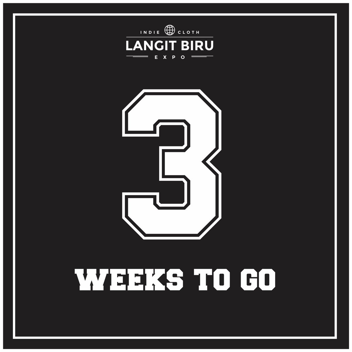 Salatiga Clothing Expo, 23-26 November at GPD Salatiga, see u soon....