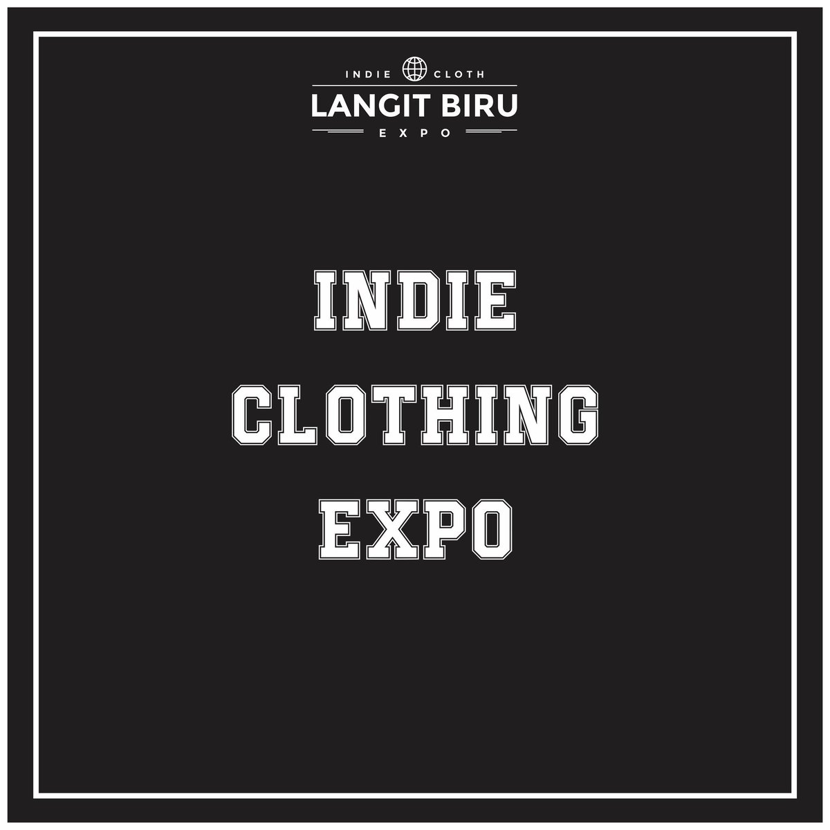 Salatiga Clothing Expo, 23-26 November at GPD Salatiga, see u soon....
