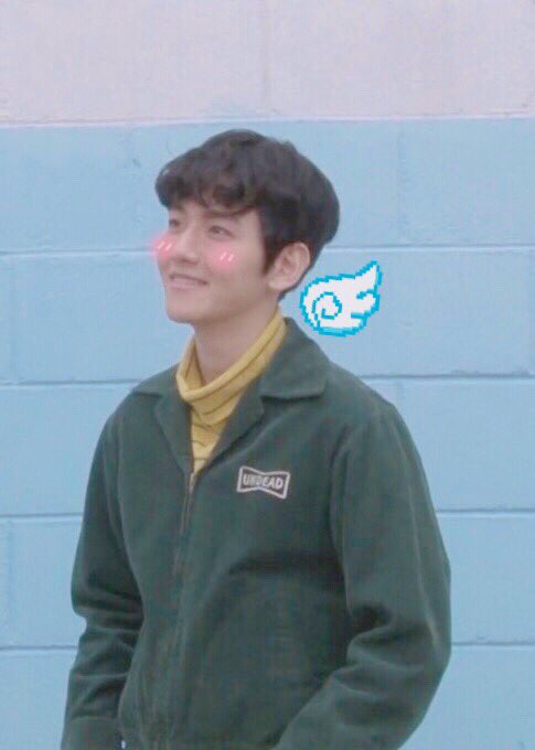 softboybot's tweet image. ↳ #EXO ˖☽°.* #BAEKHYUN ˖*°࿐*ೃ  .  ⋆