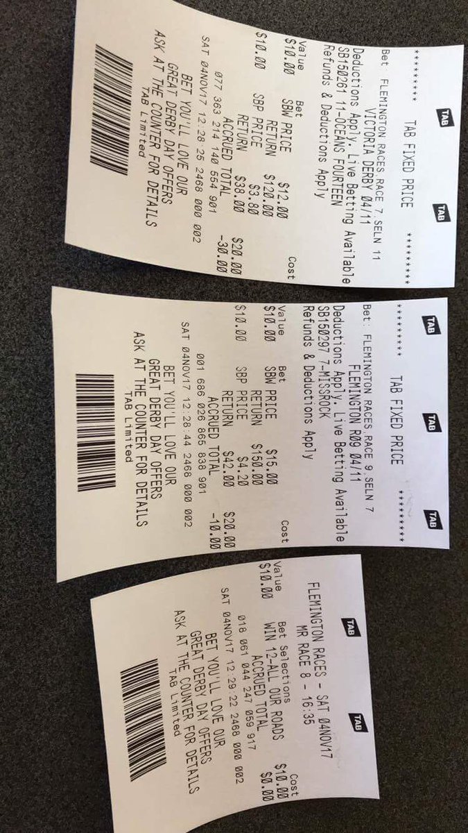 Punters Club 17/18 tweet media