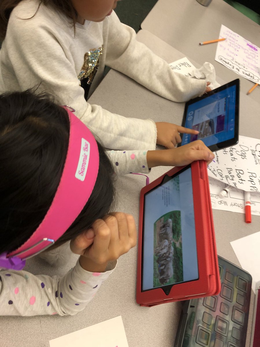 mrsjoyarnold's tweet photo. Amazing how powerful resources can transform and equip readers during readers workshop! ❤️ it @EpicKidsBooks! #gratitudesnaps https://t.co/fsRAS6NMHJ