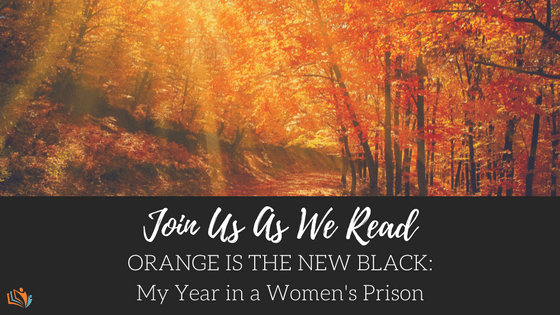 thenovelconnect's tweet photo. Join Us as We Read Orange Is The New Black: My Year in a Women’s Prison https://t.co/R98hekgclC https://t.co/SJUT8k6lOR