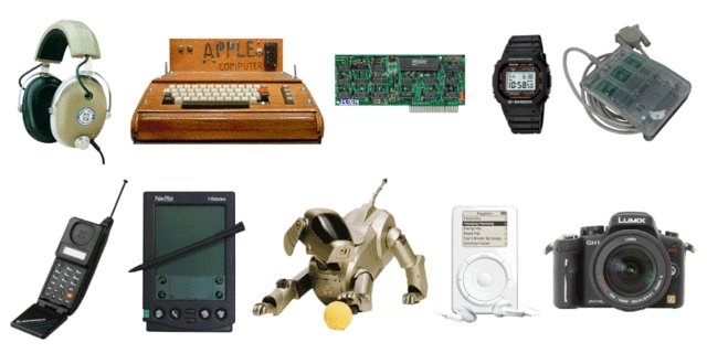 Marty_Aftewicz's tweet photo. 51 Iconic Tech Gadgets Through The Years, From 1966 To Today https://t.co/H6joLrOFMr https://t.co/iAwK0Oc0dJ