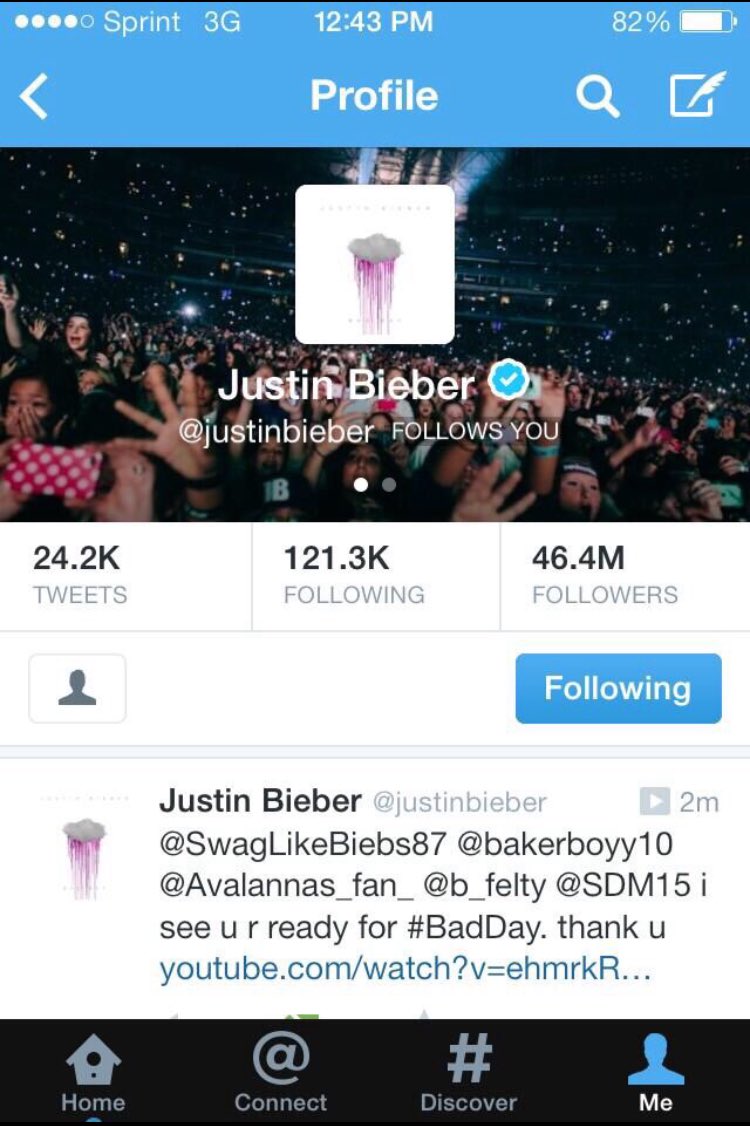 Avalannas_fan_'s tweet photo. Can’t believe it’s been 4 years since J followed and tweeted us and also got our video link mixed up with his 😂🤷🏽‍♀️ times flies. https://t.co/s35i6wl70a