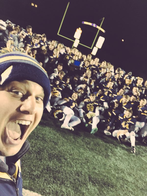 maxmoser73's tweet photo. Nice win for the Football Squad Tonight! On to Minnetonka! #PLFB #SCYL https://t.co/VPUgibth2X