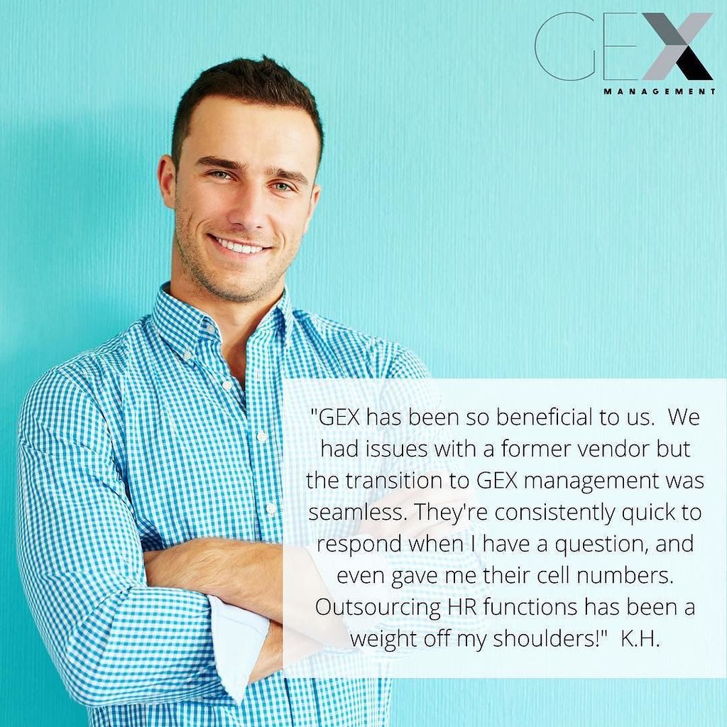 Our job is to free you up to do what you love! Join the success today and see how far GEX Management can take your business! 
#payroll #bus…