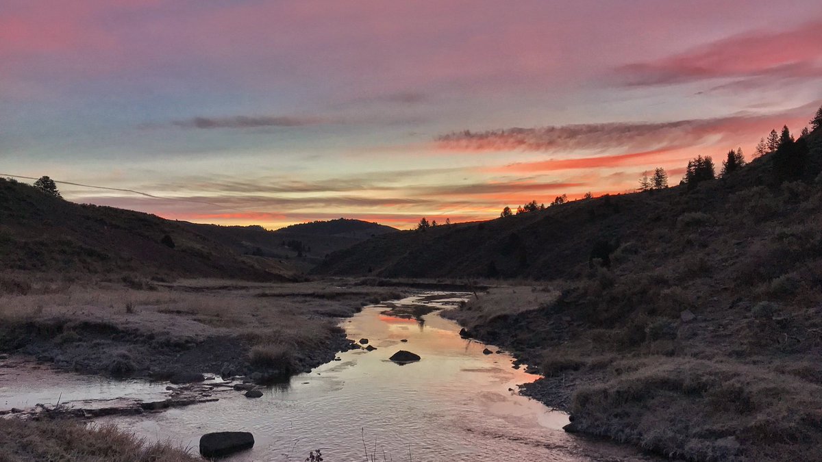 reddeserttv's tweet photo. Sunsets. 🙌🏻 #publiclandowner #elkhunting #reddesertcreative #sunset https://t.co/20T0qhDP9y