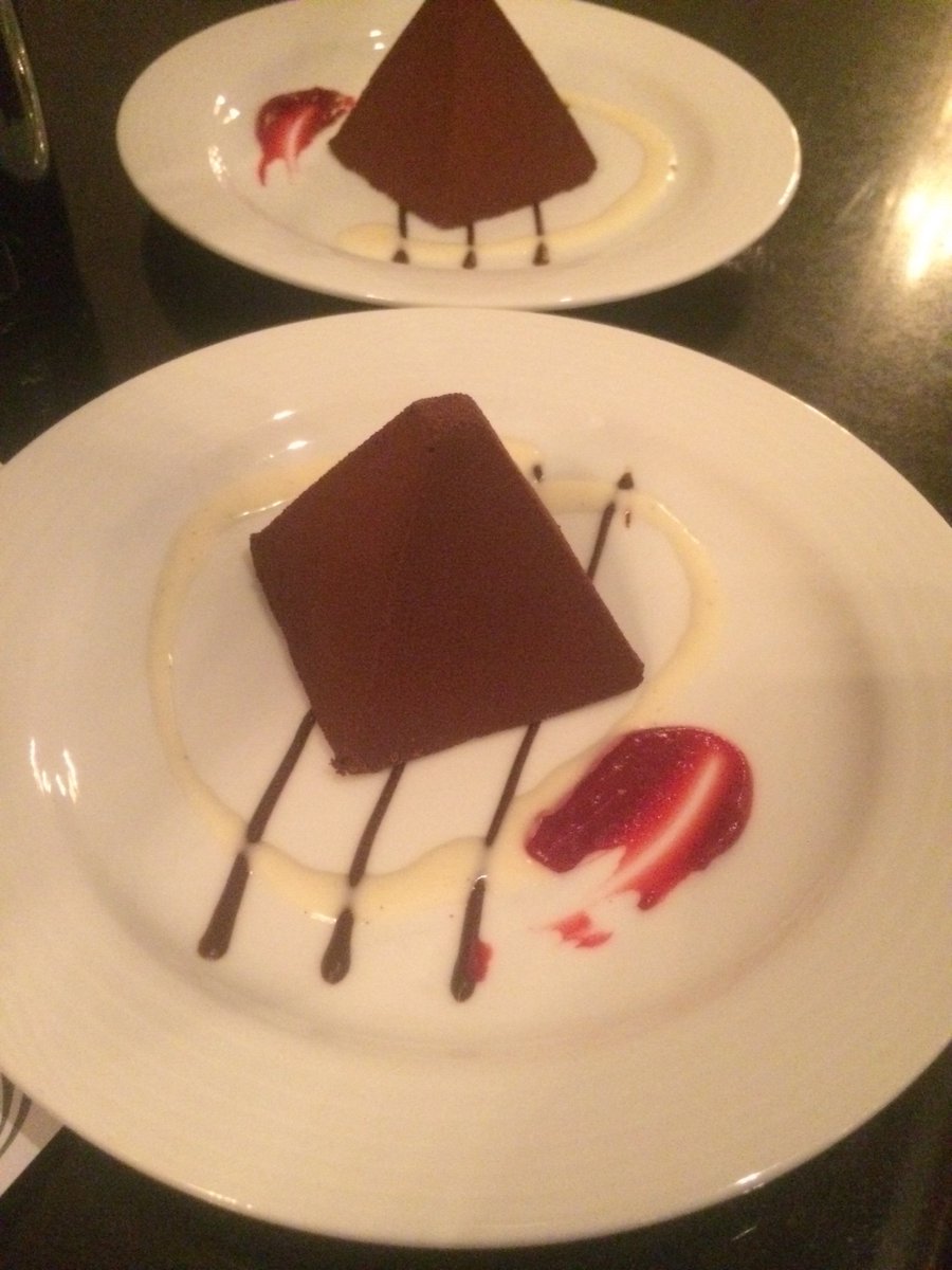 SMHG's tweet photo. Dessert!! Thank you @FairmontHotels what a wonder menu! #BlueAngelDinner #yeg #events https://t.co/wp6ksjDFq0