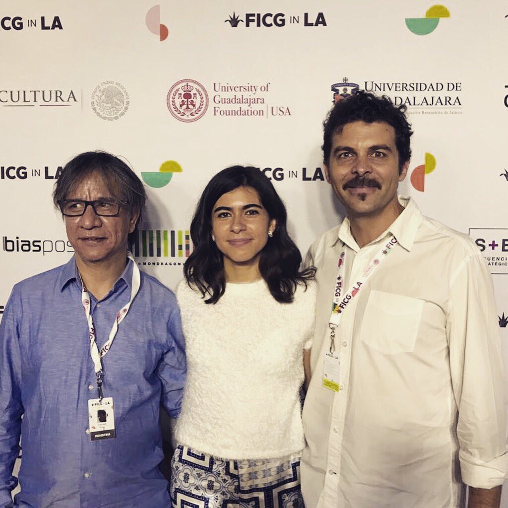 sofespinosac's tweet photo. Que bonita proyección la de #Bruma_film hoy en @FICGinLA gracias a los que nos acompañaron 🌟✨@maxzunino @TallerTalachas https://t.co/FyvgbIXjg9