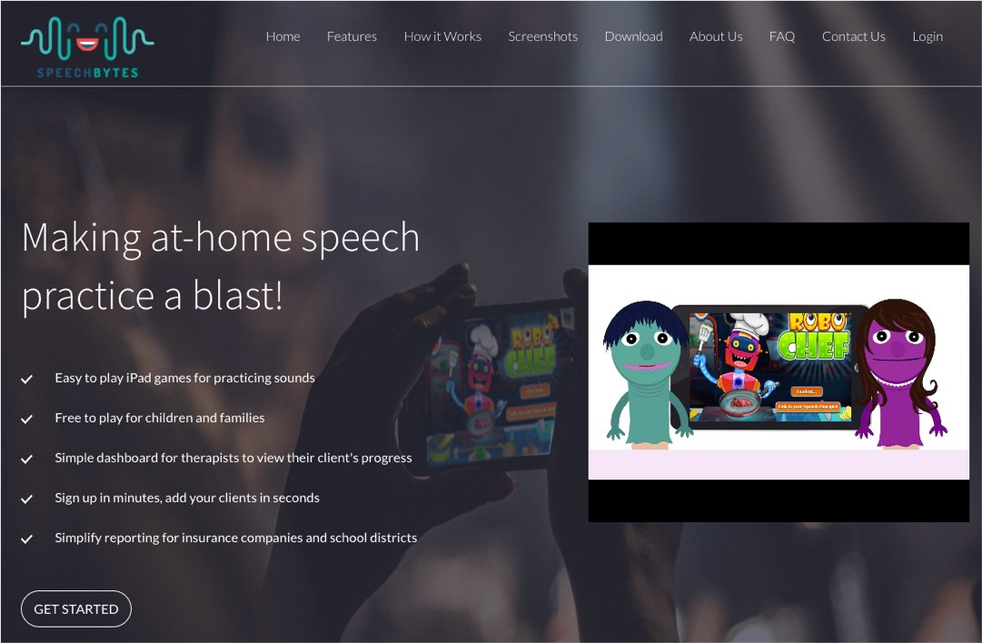 speechbytes's tweet image. With SpeechBytes' entertaining digital games AND simple tools to monitor and track progress, speech homework has never been easier!