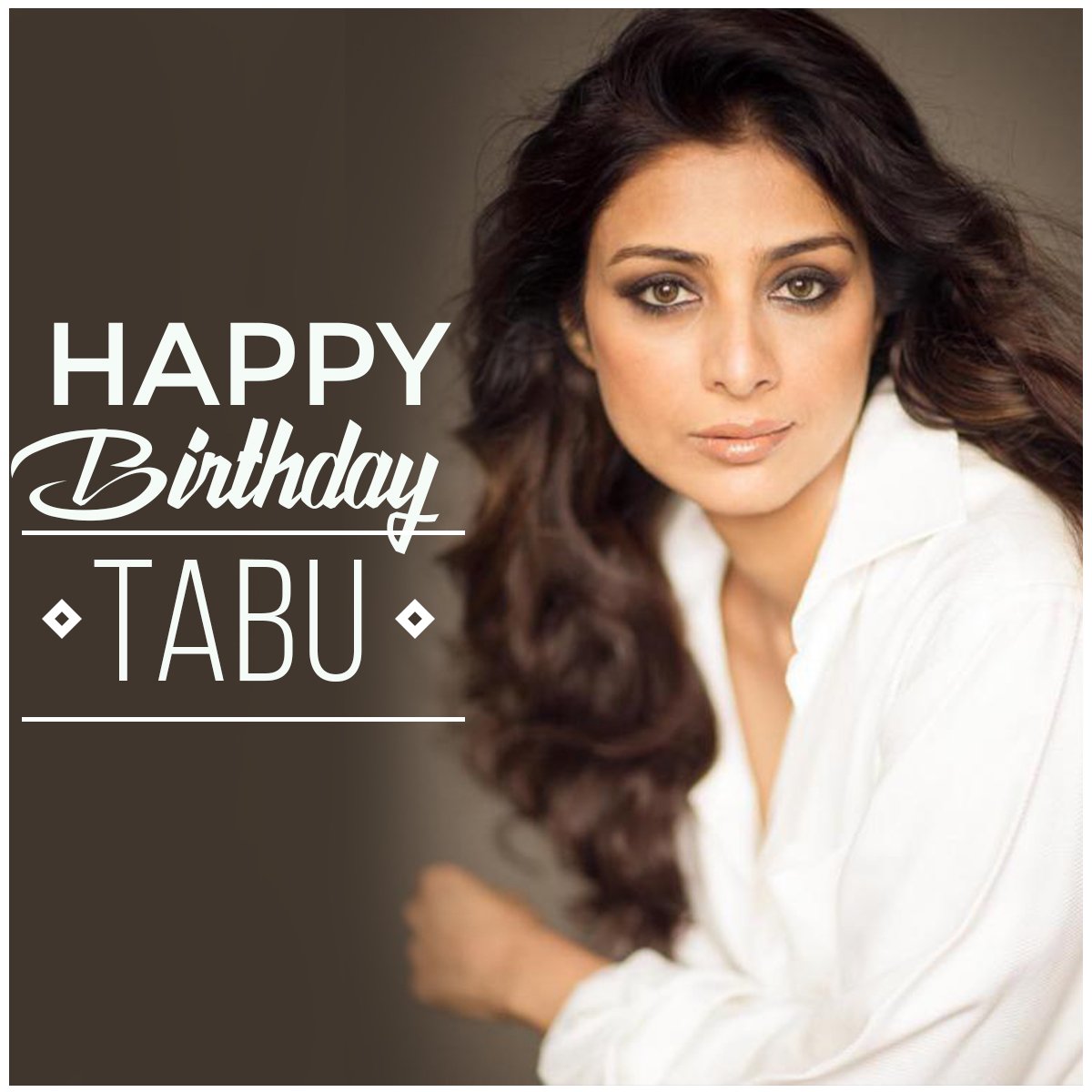 Happy Birthday Tabu: Did you know why the actress never spoke