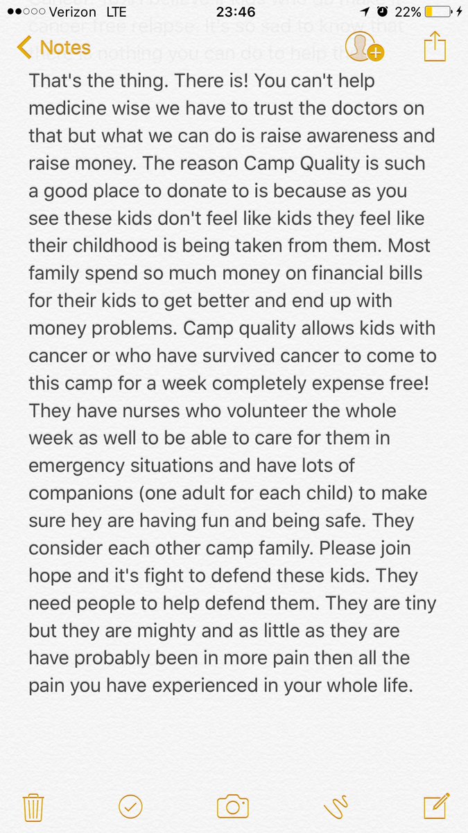 NFHSHope's tweet image. Please read! See why the little contribution to around a half hour or more means the 🌎 to kids! They need people who will fight for them!🎗💯
