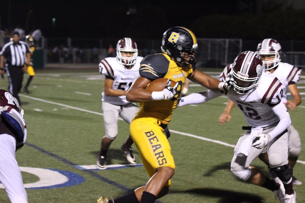 Another win against the Marshall Rams on our Super Senior night! Way to go Brennan Bears! 💛🖤