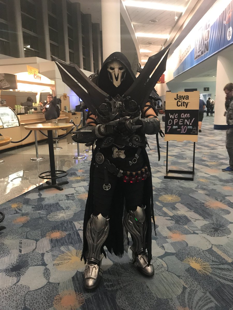 Diablo's tweet image. A match made in the High Heavens, eh @PlayOverwatch ?