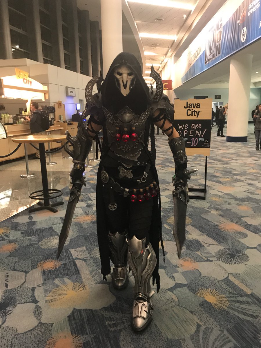 Diablo's tweet image. A match made in the High Heavens, eh @PlayOverwatch ?