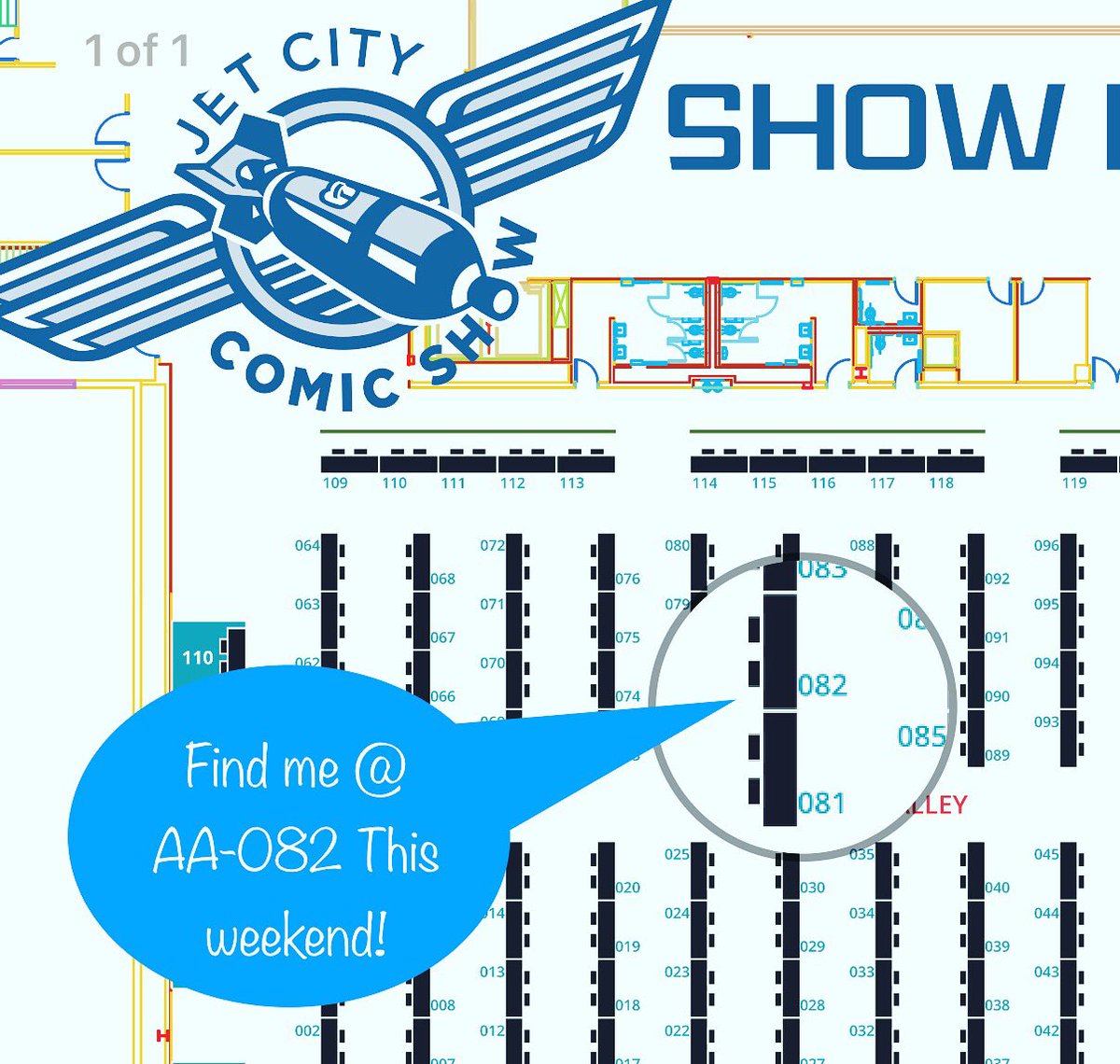 kaliestanton's tweet photo. In Tacoma this weekend?? If so, swing by @jetcitycomicshow and say hi! I’ll be there all weekend at table AA-082 😃 ! #jetcitycomicshow https://t.co/q5i13W9lIT