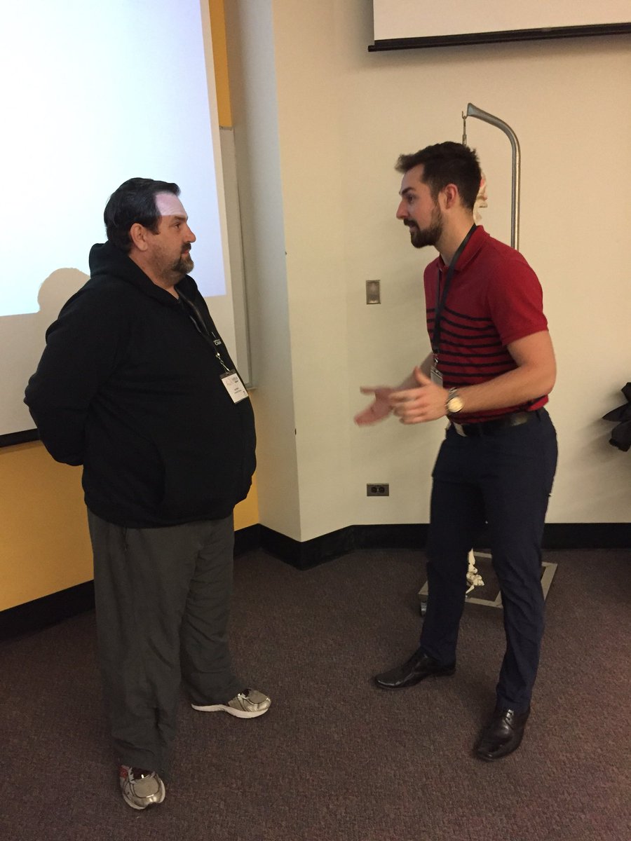 Day 1 <a href="/NIRSACanada/">NIRSACanadianRegion</a> West Conference . Bring your best you.. role play with #PresidentIanMunn #studentdevelopment #networking <a href="/UofMRecServices/">U of M Recreation Services</a>