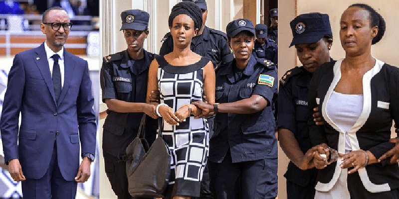 electro4real25's tweet photo. Rwandan President Jails Mother And Daughters Over Plan To Contest For His… https://t.co/qSacm2fbpa https://t.co/bY0IfjaghS