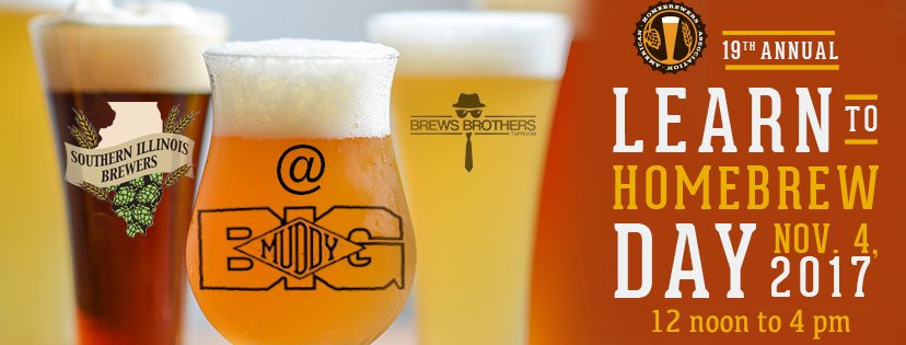 SIBrewers's tweet photo. .@HomebrewAssoc @SIBrewers is having and event @BigMuddyBrewing on Sat. Nov. 4. Thanks to @BrewsBrosTap for helping. #LTHB #homebrewing https://t.co/QtIwPCwGae