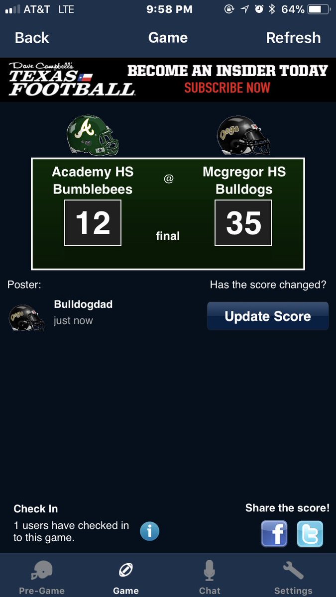 cherizach's tweet photo. Go McGregor Dogs!!! https://t.co/e0Uku5u1oH