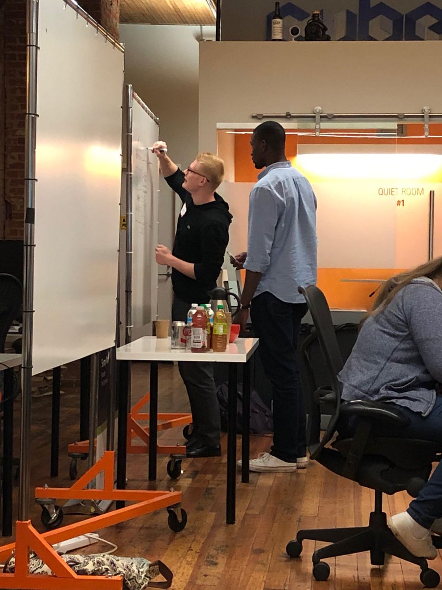 SWRochMN's tweet image. The ideas are flowing 11pm and people are still going #swrochester17 #rochmn