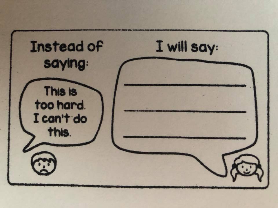 narellenies1's tweet photo. A Growth Mindset stamp I designed to embed the culture of growth,resilience &amp; persistence.Your capabilities are flexible.Changing self talk. https://t.co/G6MKThuKgv