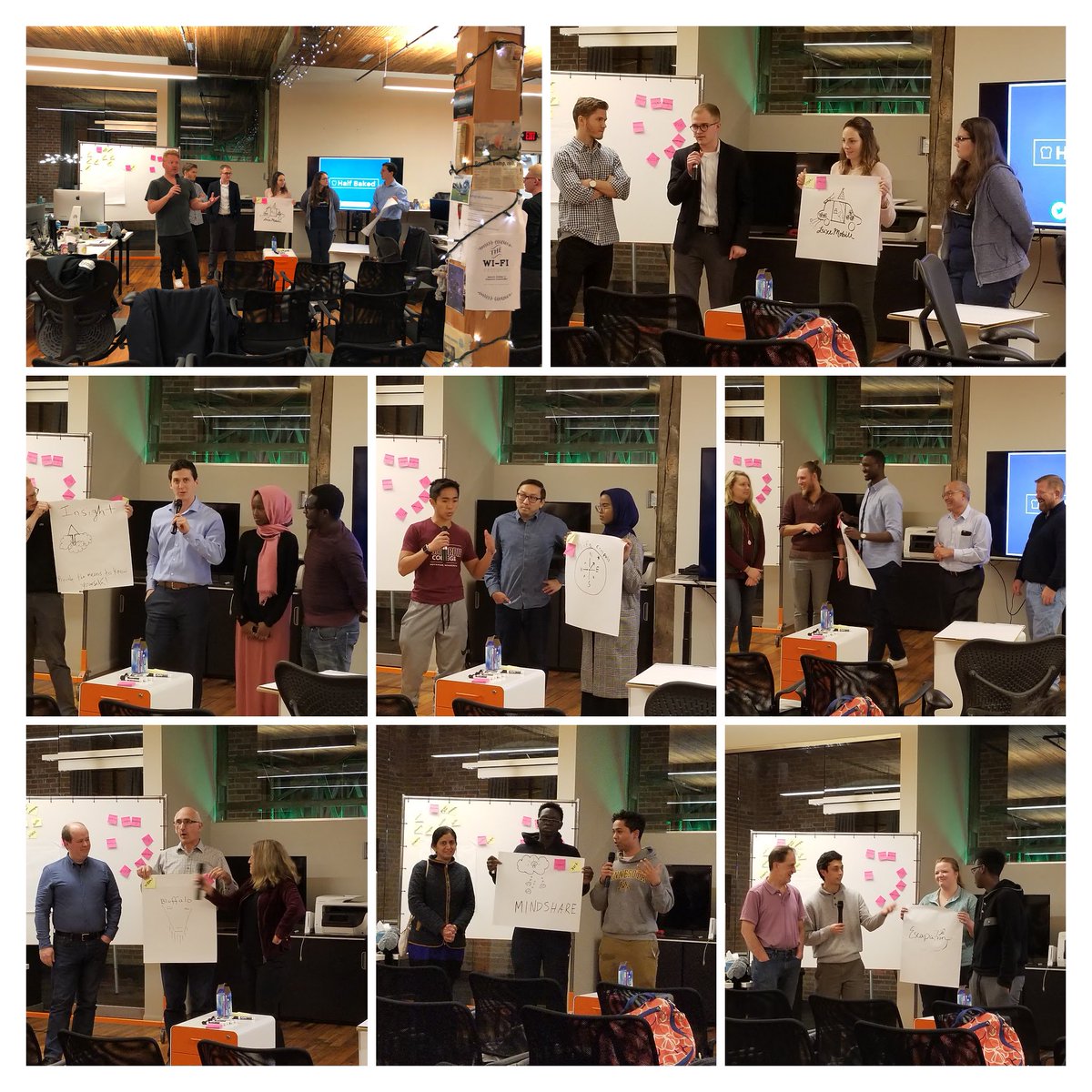 SWRochMN's tweet image. Congrats to everyone that came up with ideas for our companies tonight. #swrochmn17 #rochmn