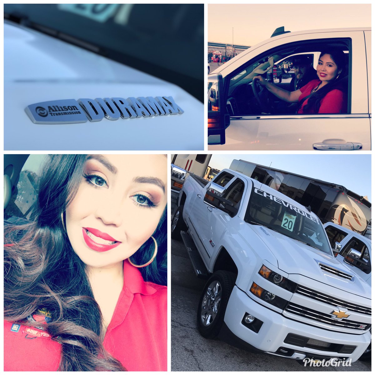 normajean_gm's tweet photo. Today I fell in 😍 - 🎅 It's on my list 🙌🏼@TeamChevy @chevydfw ! Thank you for having us 🏁🏁@TXMotorSpeedway ! #JAGMetals350 #chevy💙#goals🙌🏼💯 https://t.co/xKJJHPVwBt
