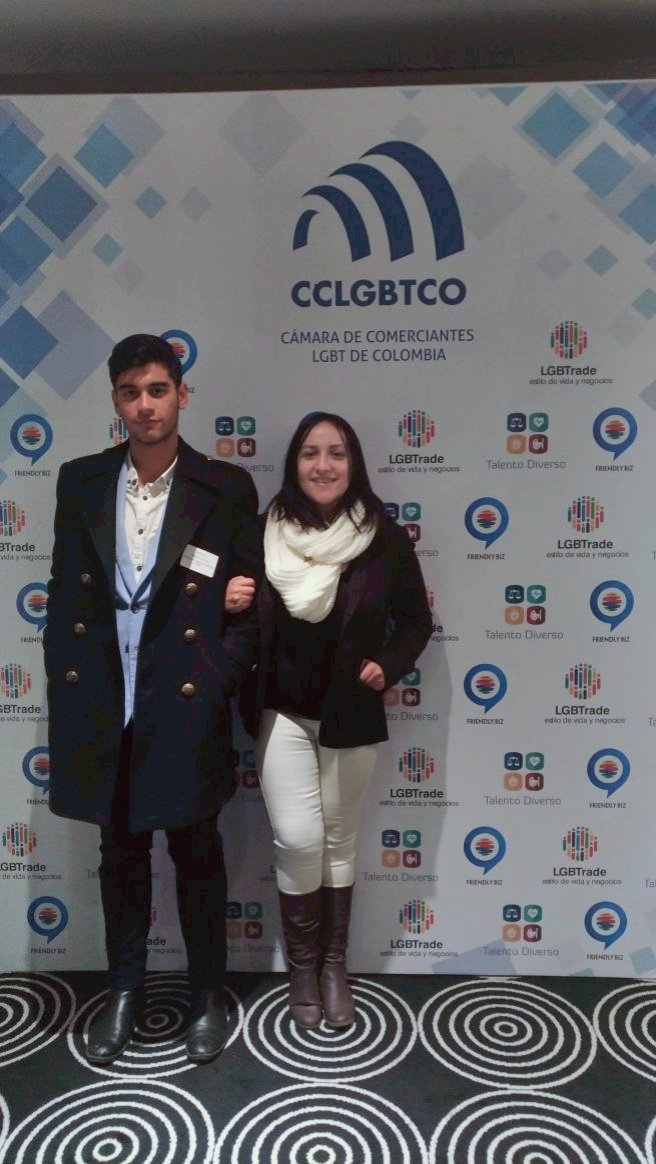 IdentidadLibreb's tweet photo. #WETRADE2017 @IdentidadLibreb  siempre estando presente en grandes eventos @Unilibrebog @cclgbtco https://t.co/itaVwSjjkk