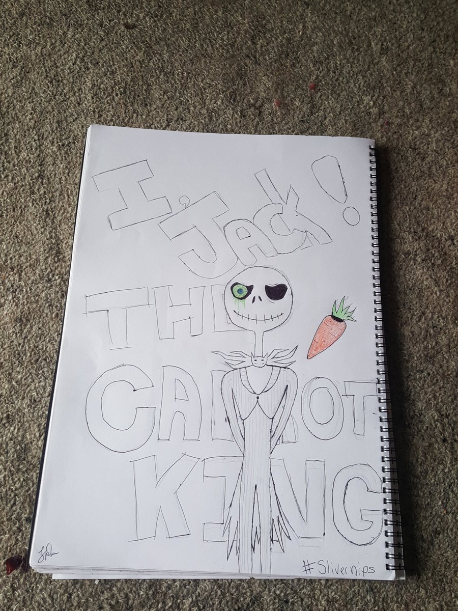 ShySnax's tweet photo. @Jack_Septic_Eye #silvernips also dyeslexia hit gain when i was spelling silvernips. I orginally was going to just to pumpkin king but hey https://t.co/LIjRsuAFYh