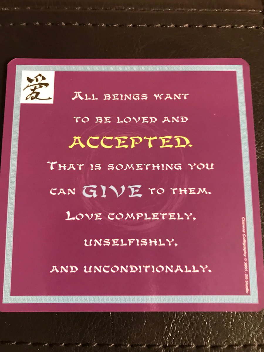 This says it All. We all desire love. To Respond to being loved and to love in return. We can make it our Intention and we will Begin anew.