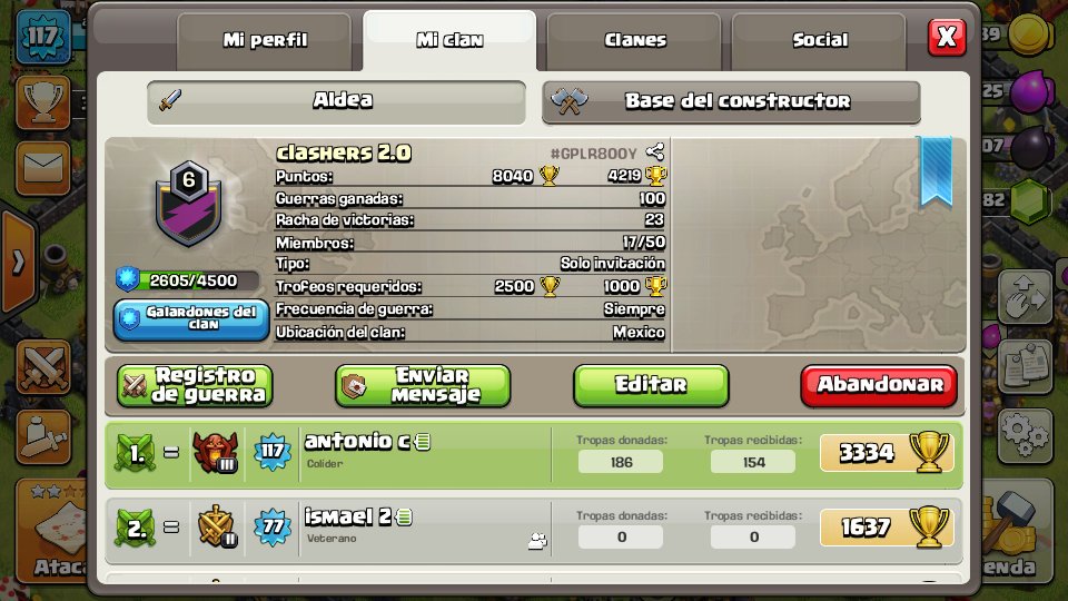 Clashers_TN's tweet photo. Porfin 💯 victorys y en racha gracias @AntonioTN_CR por el apoyo https://t.co/FJcC36faVN