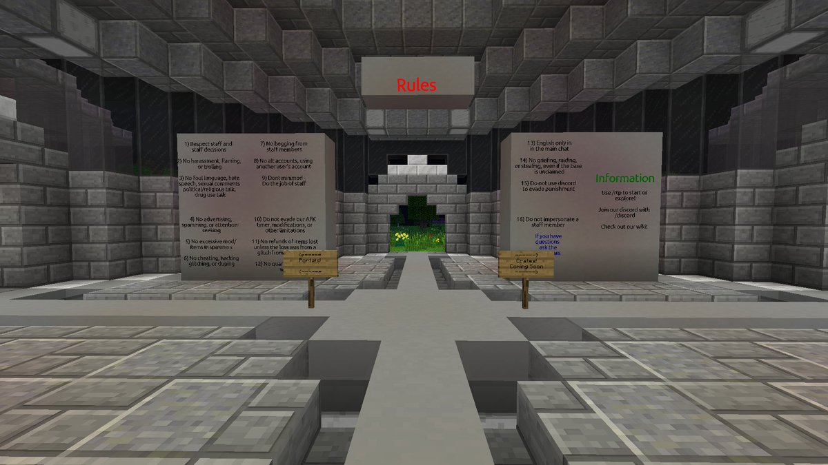 ShadowNodeMC's tweet image. Come check out our new All The Mods 3 server! 
Version: v.4.4
IP: atm3.shadownode.ca
Command: /atm3 or /server atm3
~Slick