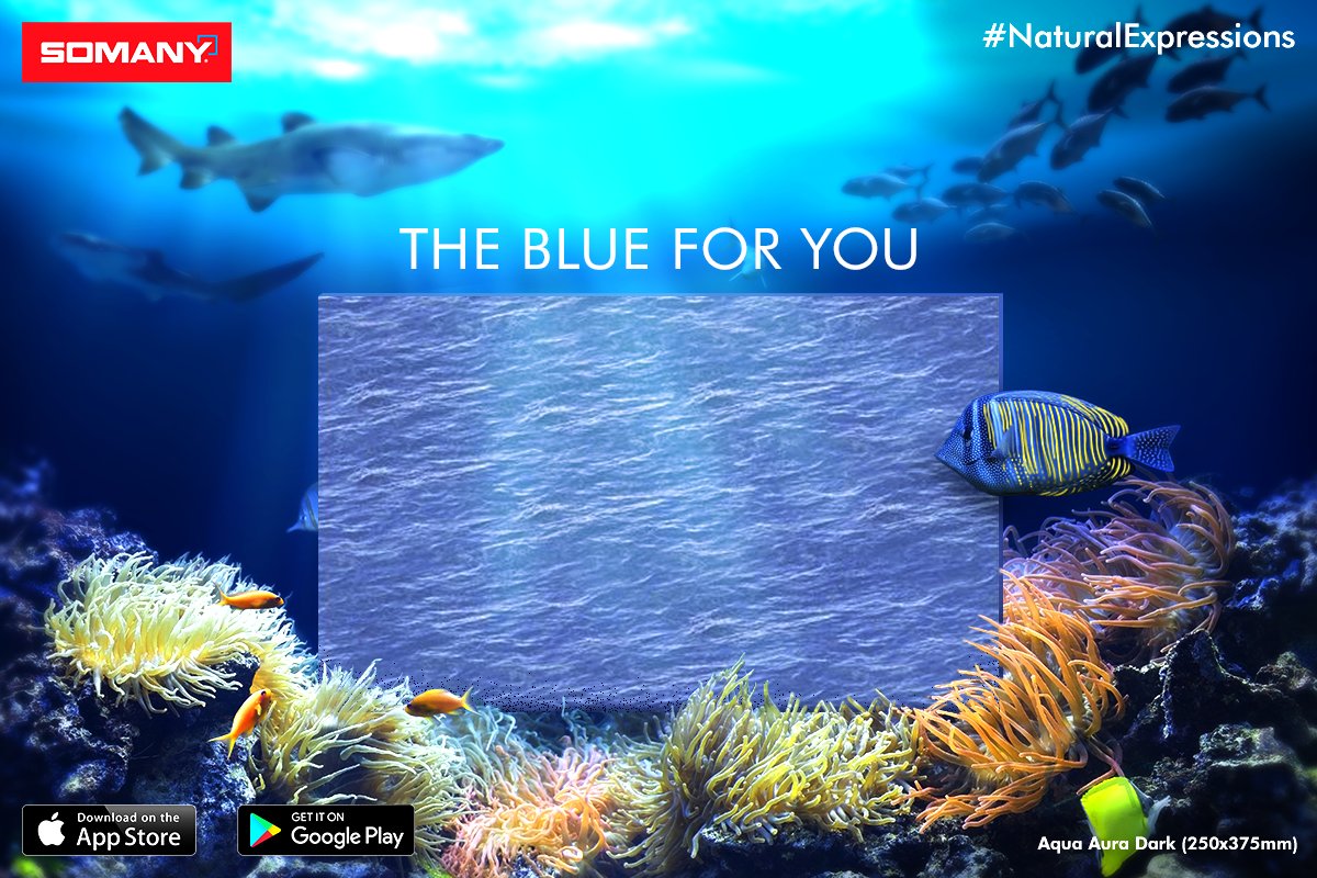 SomanyCeramic's tweet image. Inspired by nature, #SomanyCeramics' designs give you the feeling of a dip into the ocean. bit.ly/2o7lY4I #NaturalExpressions