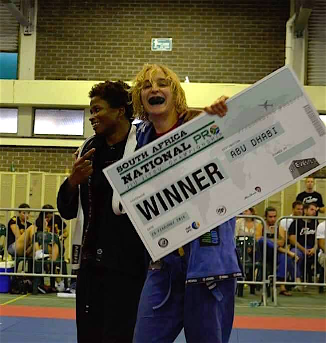 AfAWMA's tweet photo. "I am a great believer in the practicality of the sport - #BJJ isn't one of those martial arts that let you kid yourself" - Sheena O'Connell https://t.co/7KoAfvM9Ar