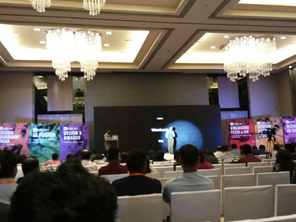 kuttypuli0521's tweet photo. #uxindia17 #uxindia2017 @DCKAP @sankumar23 end of the session "Smart Home for Your Mom"..... https://t.co/Rc7a9Ofc35