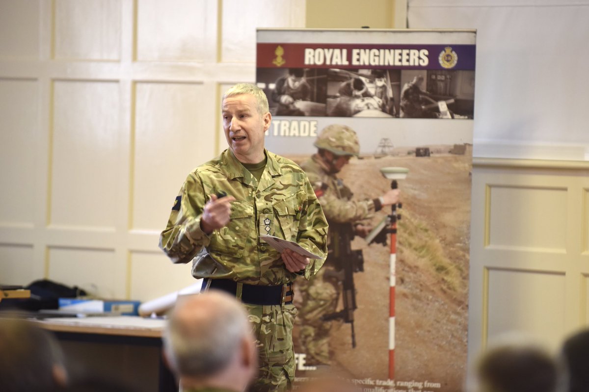 RMonREM's tweet photo. #8XReservesConference @Commander8X @ColDavyJones1 @Col_Darin_Gray @Proud_Sappers https://t.co/LqI4Keb46a