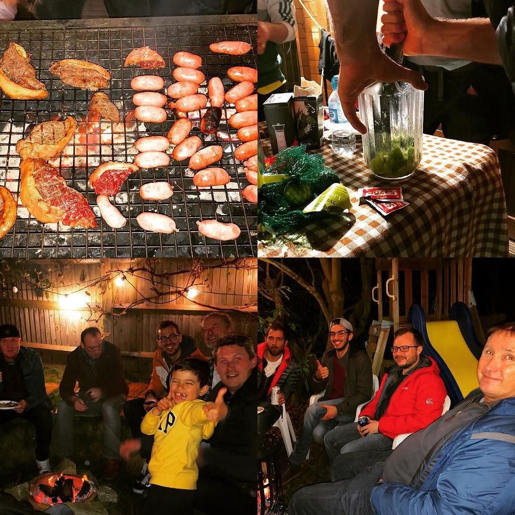 Lots of food n fun at the BBQ last night! #brazil #shoreham ift.tt/2lMUTay