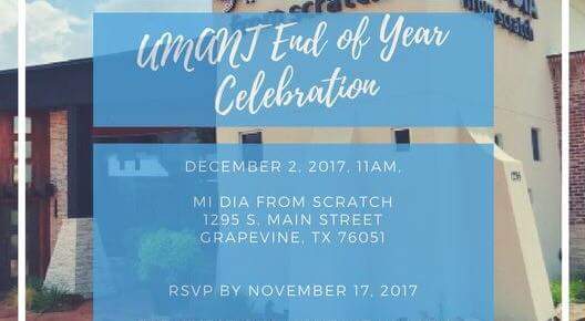 umantsm's tweet photo. Are You Ready To Celebrate? #Join @umantsm #Lunch Dec 2 2017 11AM-1PM at @MiDiaFrmScratch 1295 S Main St @GrapevineTXCity 76051 RSVP @ https://t.co/PMczLyriHF https://t.co/YFgJ7DD4iK
@SWELGL @EPPSUTDALLAS @TCMAorg @NFBPA_NTC @CoDALLAS_BEST  @GrapevineCoC  #LocalGovInAction