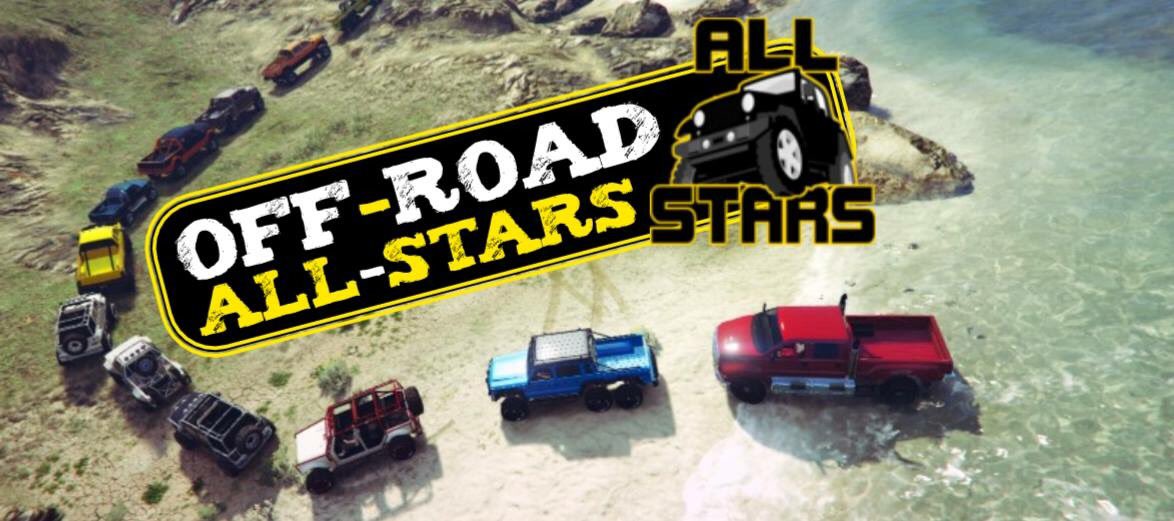 offroadallstars's tweet photo. As we approach our 3rd year ! At the Off-Road All-Stars - let get ready for the celebrations :) @RockstarGames https://t.co/6zVX1VD5e1