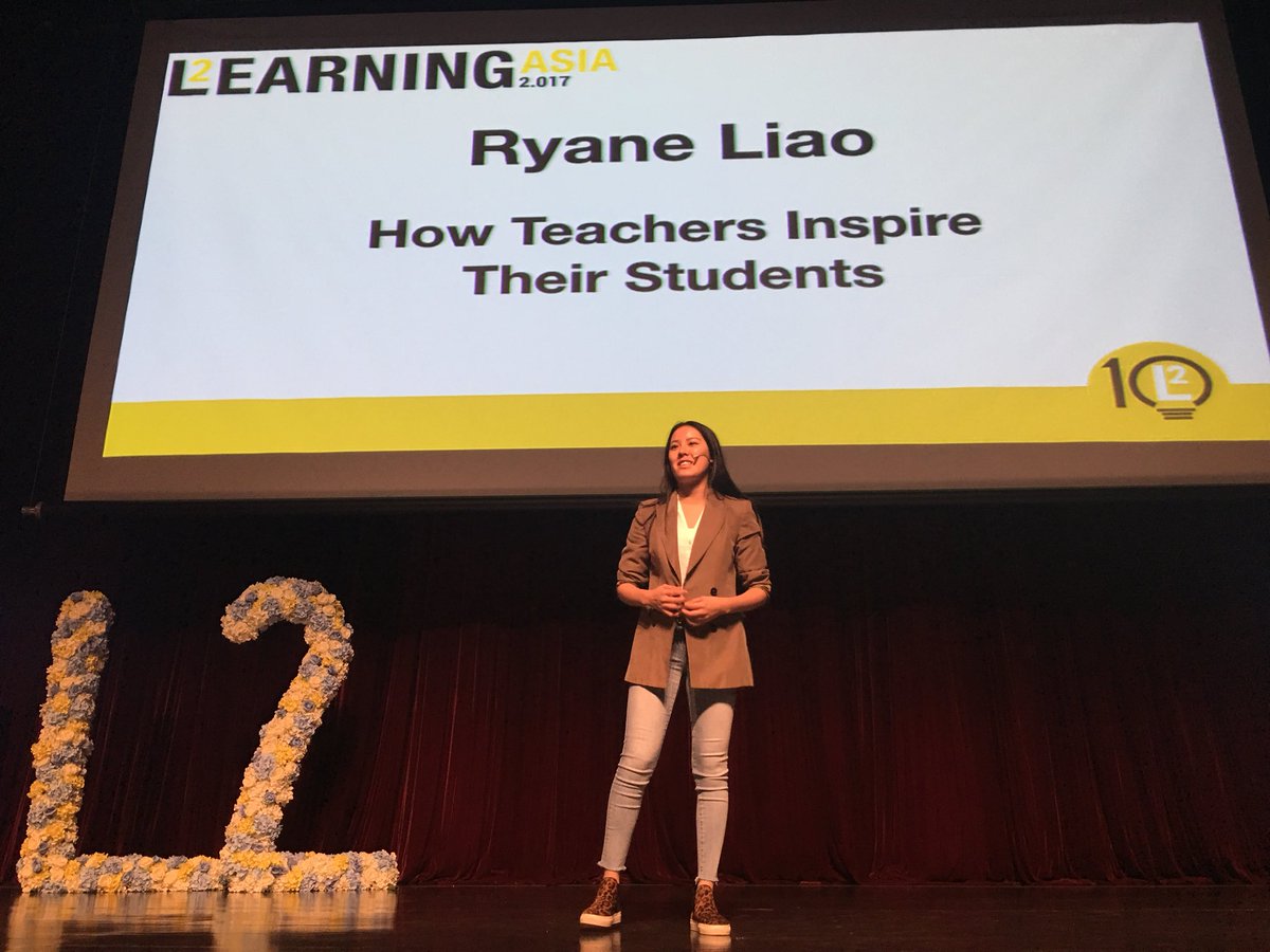 Advice for teachers from a senior student: show yourself, inspire us, motivate us to love learning, connect and believe in us #learning2