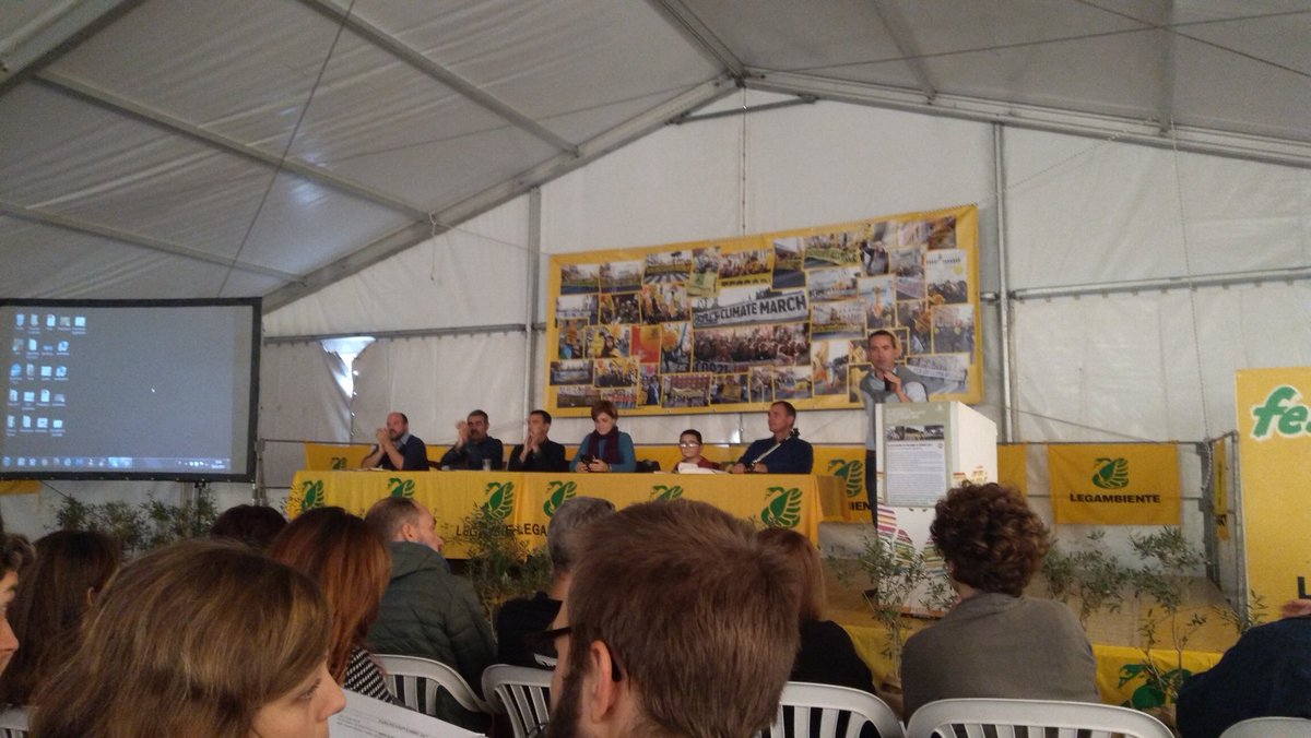 Anche noi di Legambiente Pisa siamo all'assemblea dei circoli! Tavoli di lavoro e assemblee per una tre giorni sulla #rivoluzionecircolare