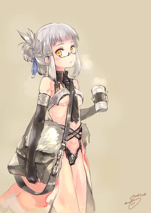 CEOの出社
#FateGO #FGO 