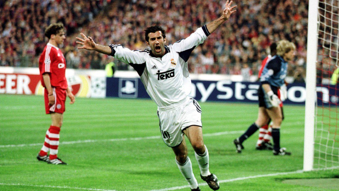  - Champions Leagues: 1

- La Ligas: 4

- Serie As: 4

Happy Birthday to Portuguese legend Luis Figo 