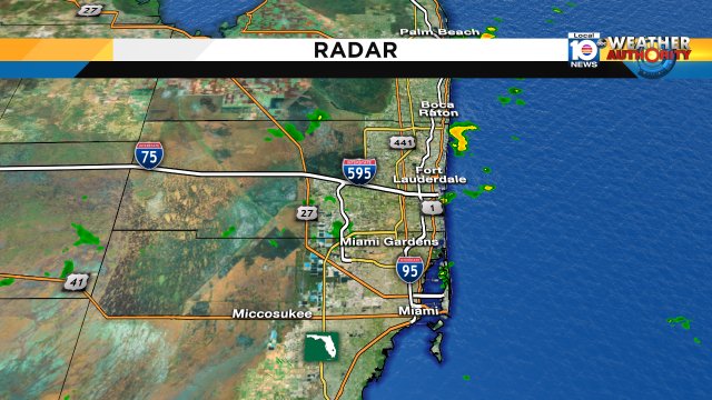Atlantic showers making their way across #SouthFlorida #flwx #weekend https://t.co/d4vXLNfCXI