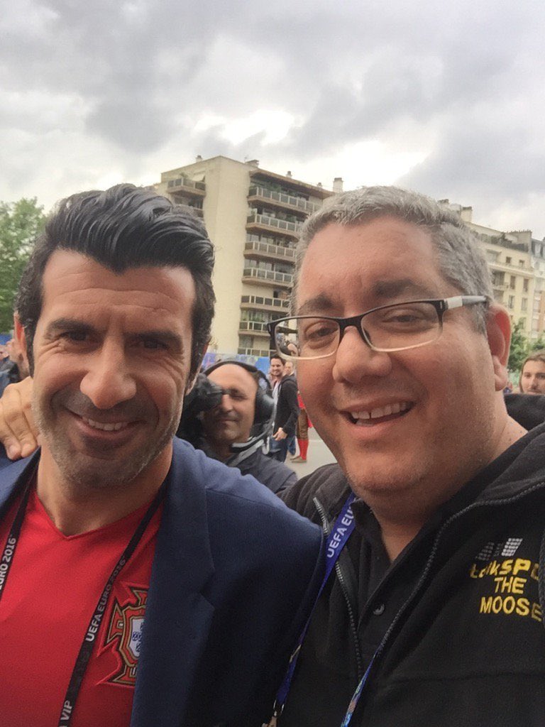 Happy 45th Birthday to Portugal legend Luis Figo, have a great day my friend 