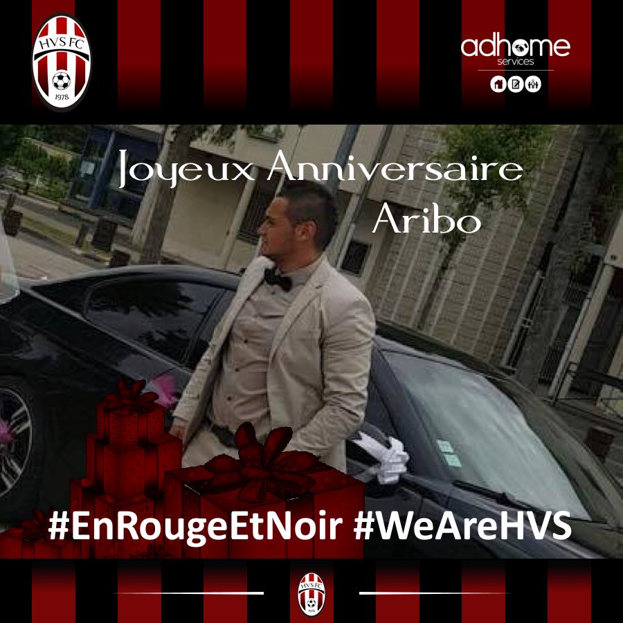 HVS_FC's tweet photo. #haribo c’est beau la vie, joyeux #anniversaire mon p’tit ! 🎶

#EnRougeEtNoir #weareHVS
@OfficialHARIBO https://t.co/Yl08zf0Dot