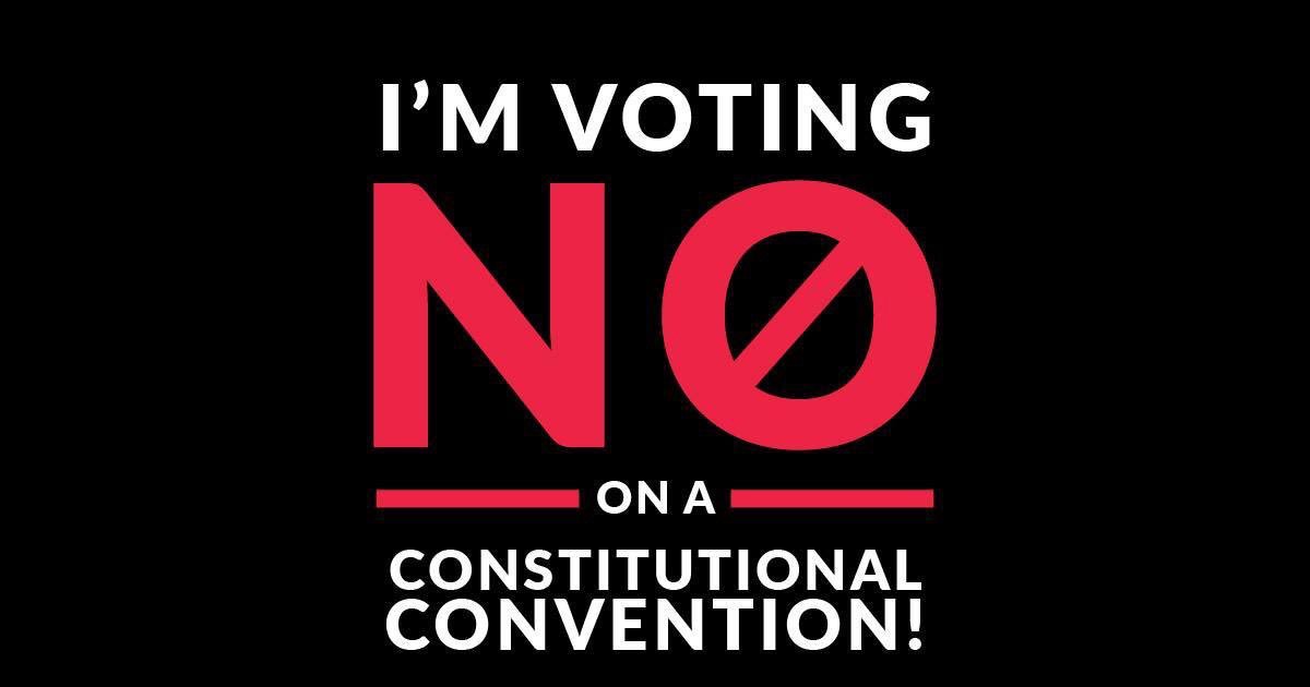 BayShoreCTA's tweet photo. Tuesday, 11/7/17 Flip your ballot and Vote NO on a NYS Constitutional Convention (Prop 1) #BSCTAConCon #VoteNoProp1 https://t.co/NEiQ2KyISo