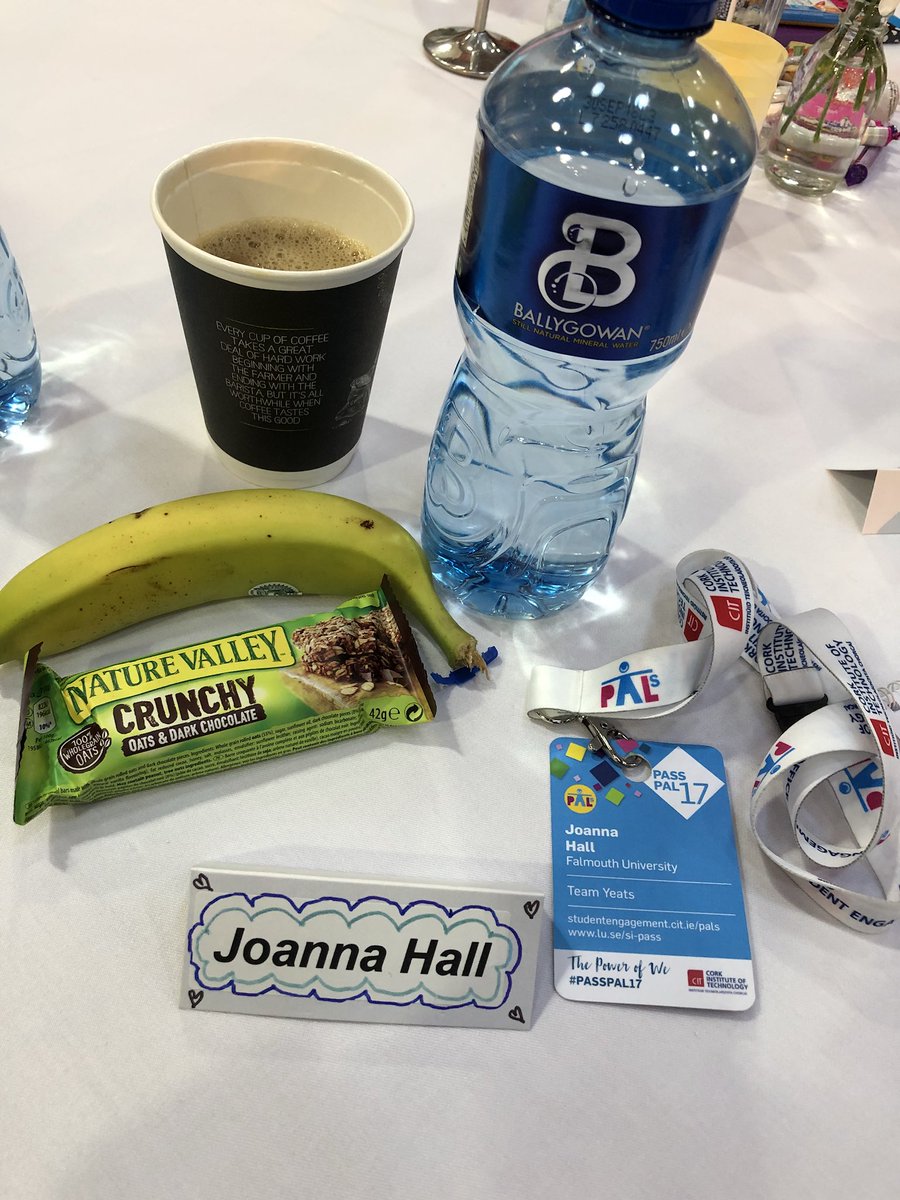 jolouhall's tweet photo. Ready for day 2 ✌🏼 #PASSPAL17 #TeamYeats https://t.co/rptG9LtDL6